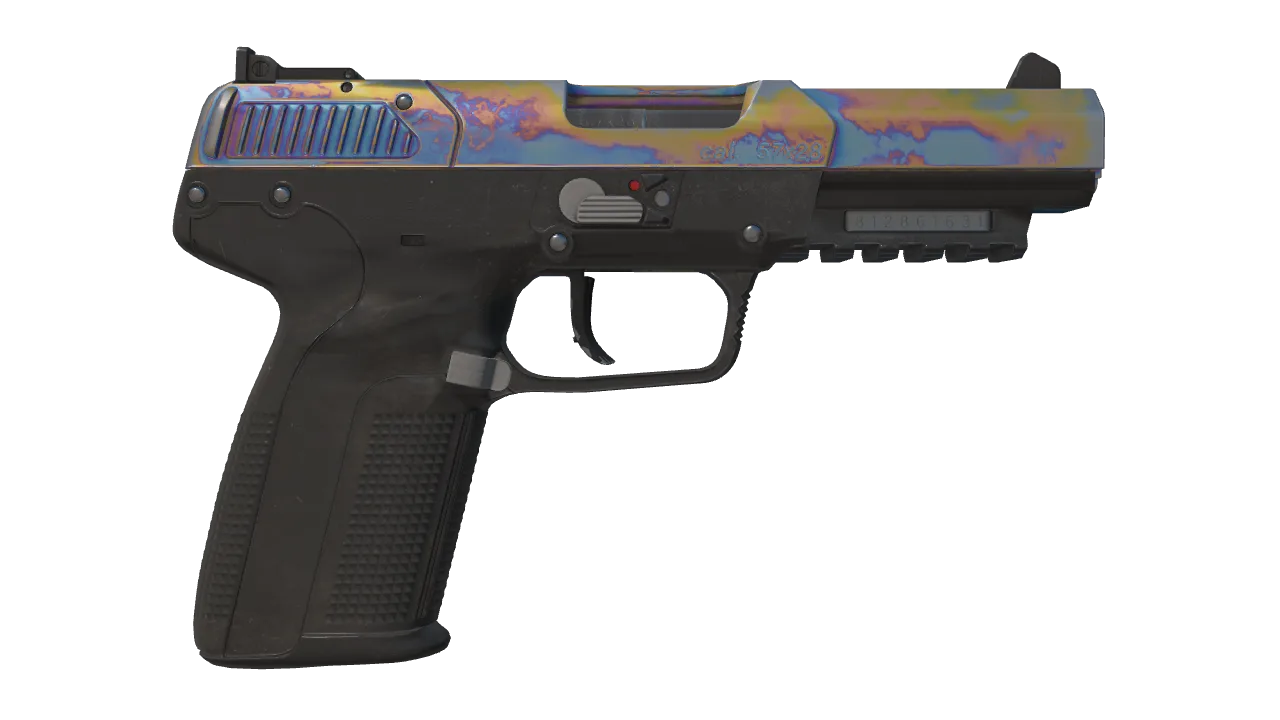 Five-SeveN | Heat Treated seed #764, back