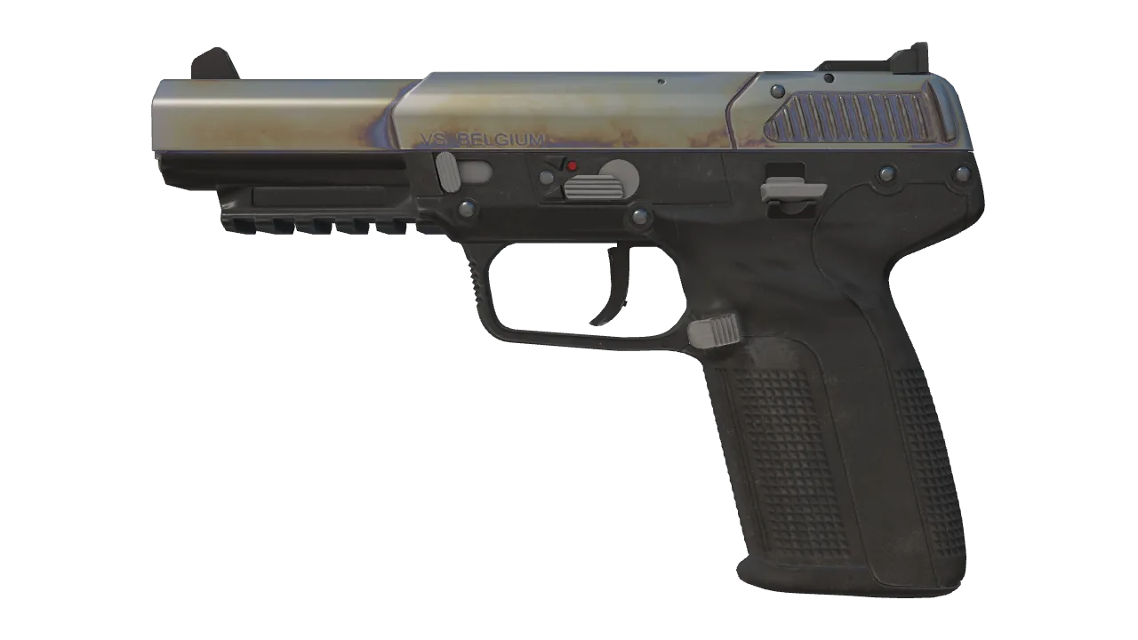 Five-SeveN | Heat Treated seed #768, front