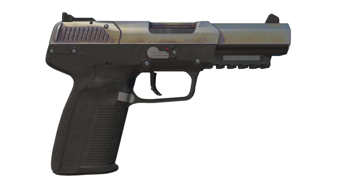 Five-SeveN | Heat Treated seed #778, back