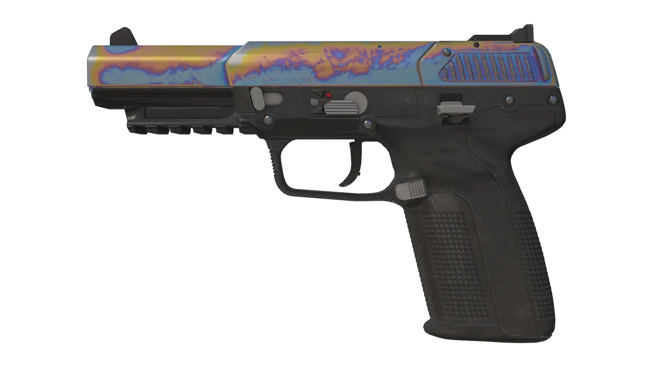 Five-SeveN | Heat Treated seed #781, front