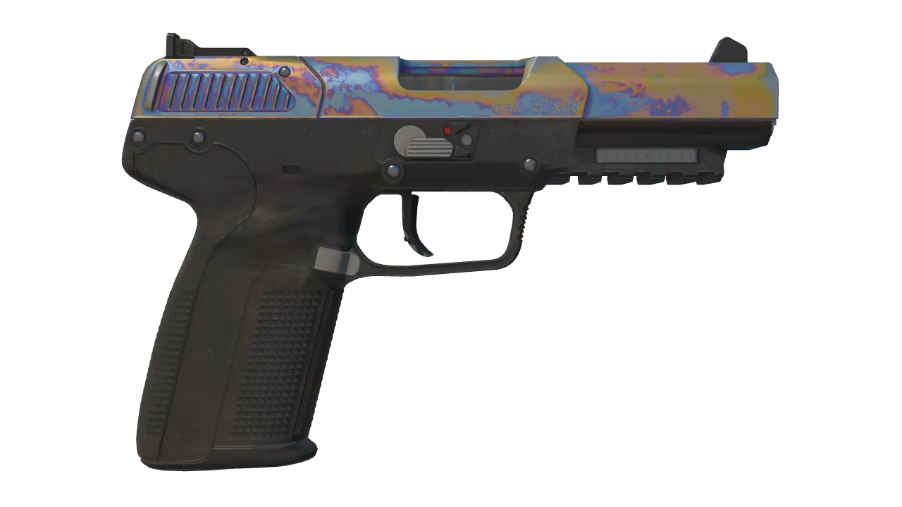 Five-SeveN | Heat Treated seed #876, back