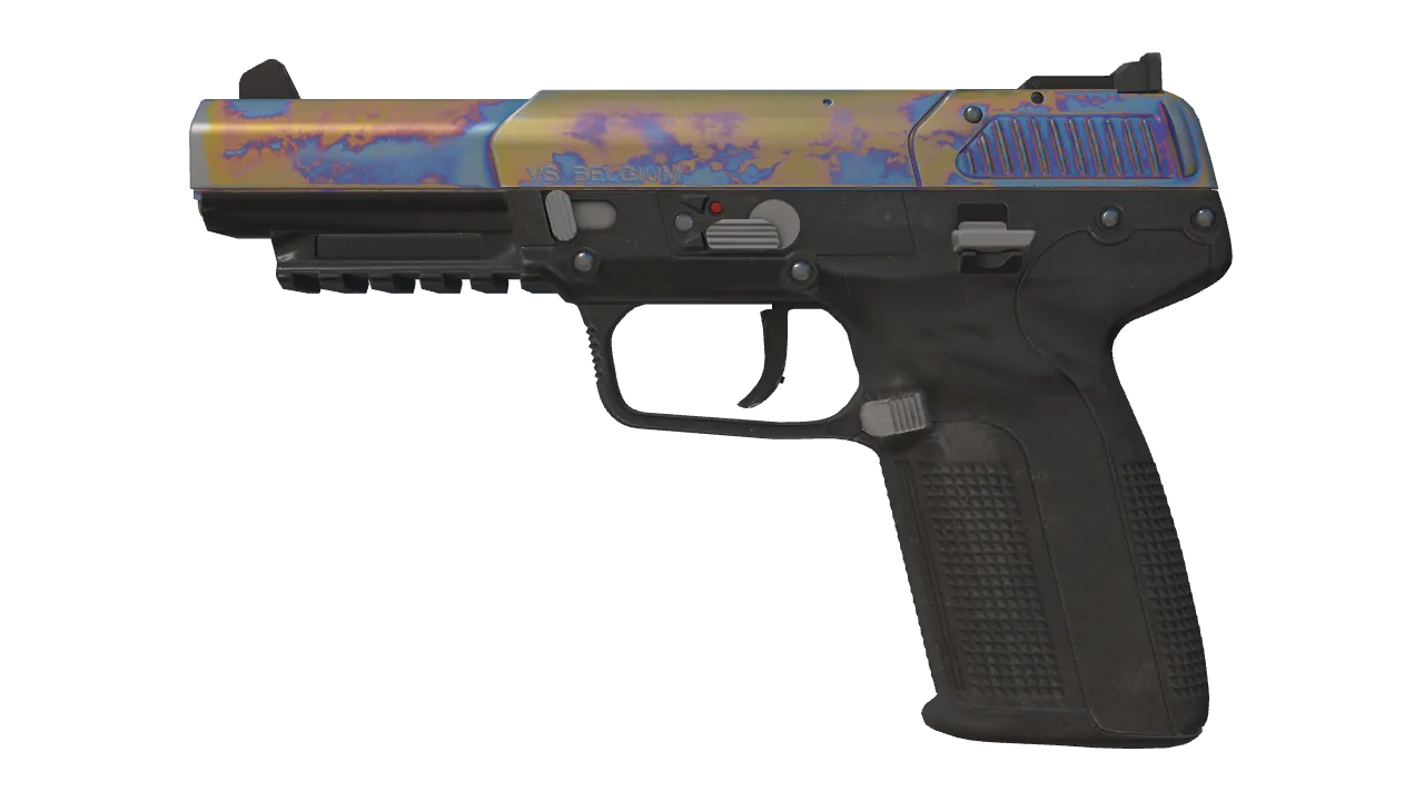 Five-SeveN | Heat Treated seed #876, front