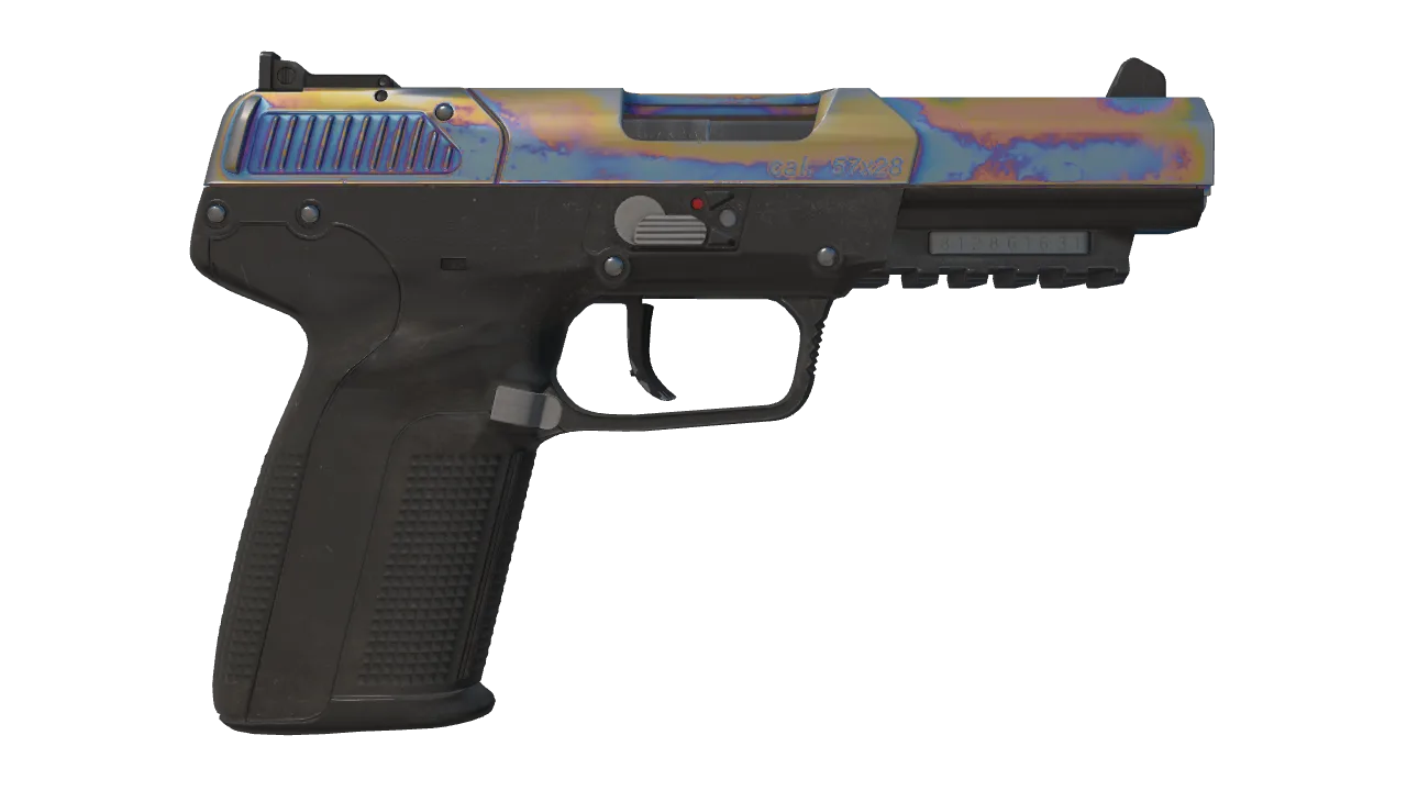 Five-SeveN | Heat Treated seed #882, back