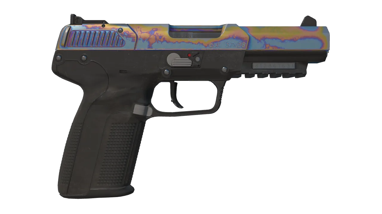 Five-SeveN | Heat Treated seed #885, back