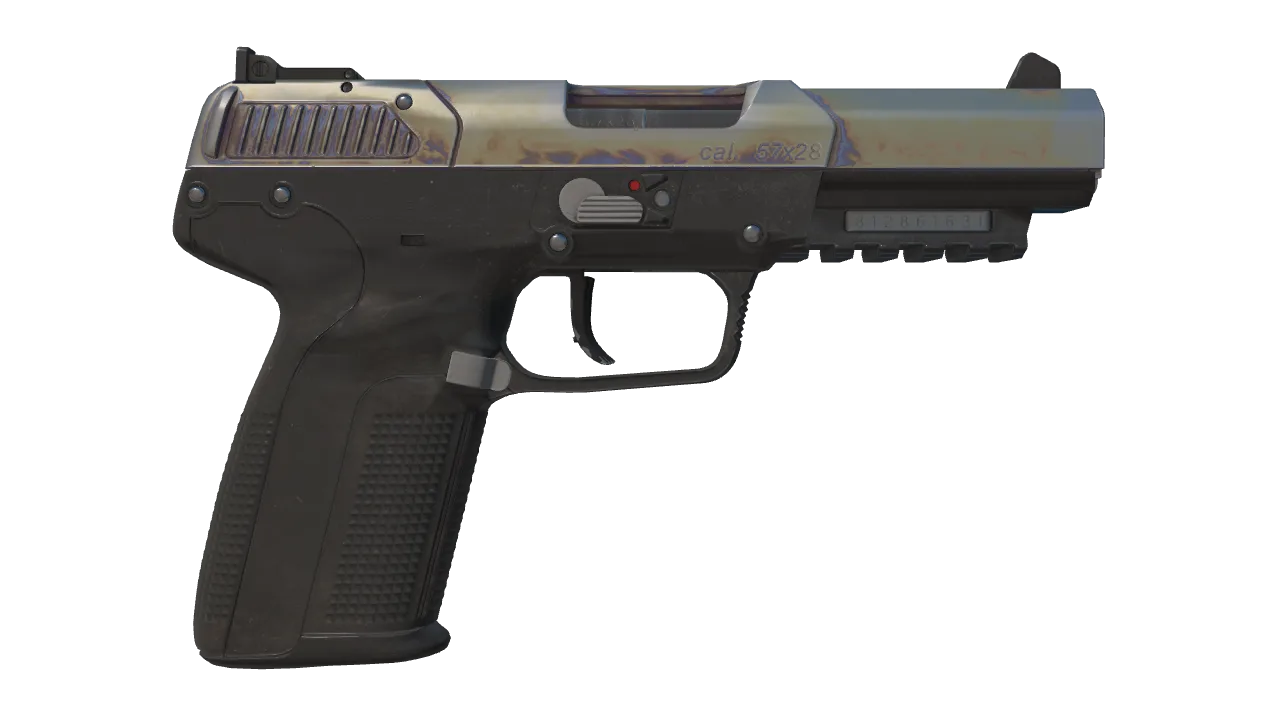 Five-SeveN | Heat Treated seed #896, back