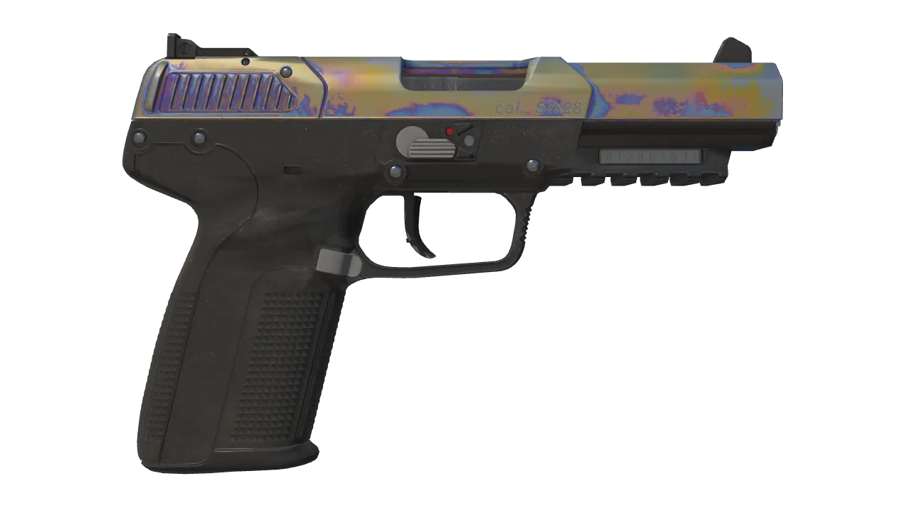 Five-SeveN | Heat Treated seed #898, back