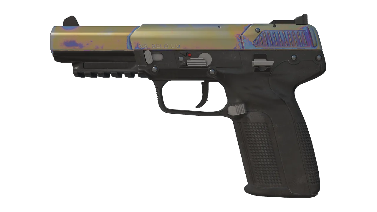 Five-SeveN | Heat Treated seed #898, front