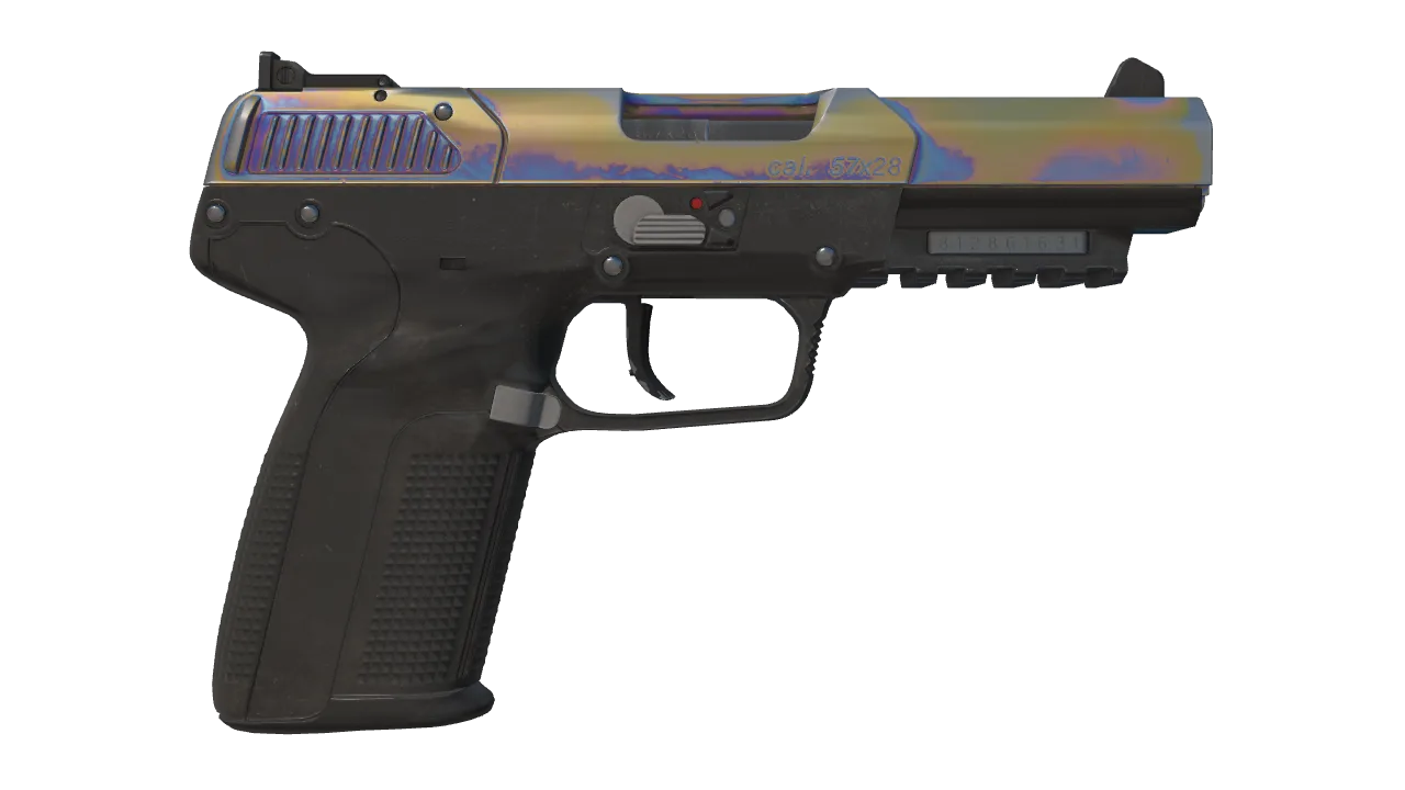 Five-SeveN | Heat Treated seed #900, back