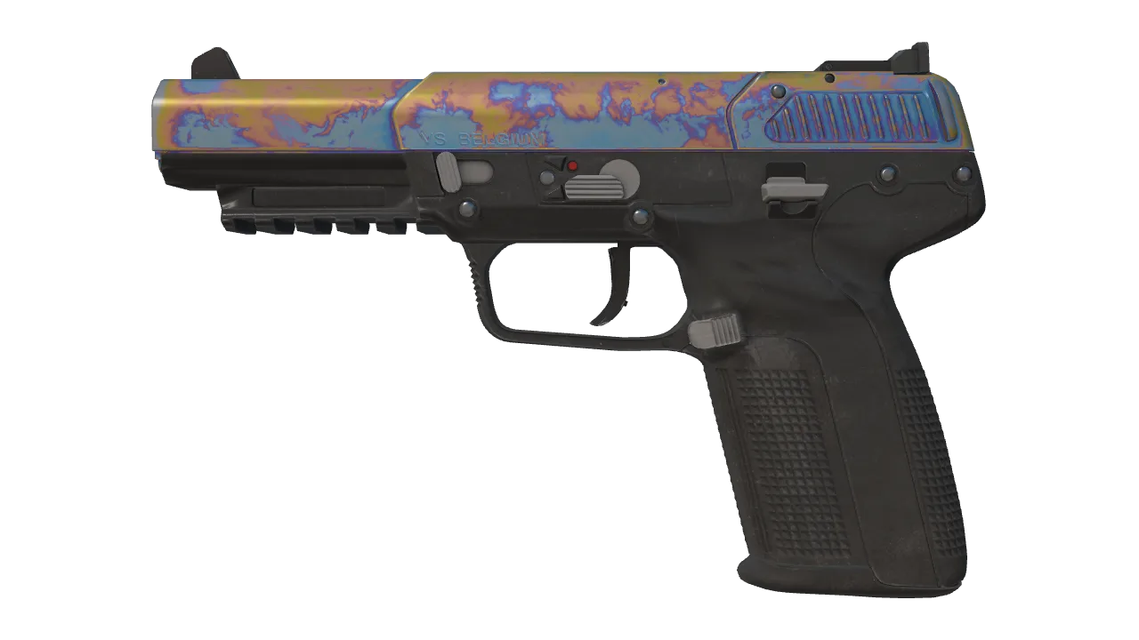 Five-SeveN | Heat Treated seed #904, front