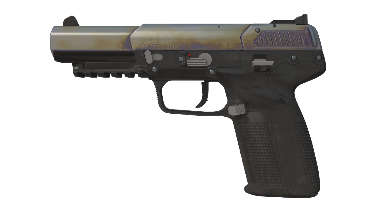 Five-SeveN | Heat Treated seed #926, front