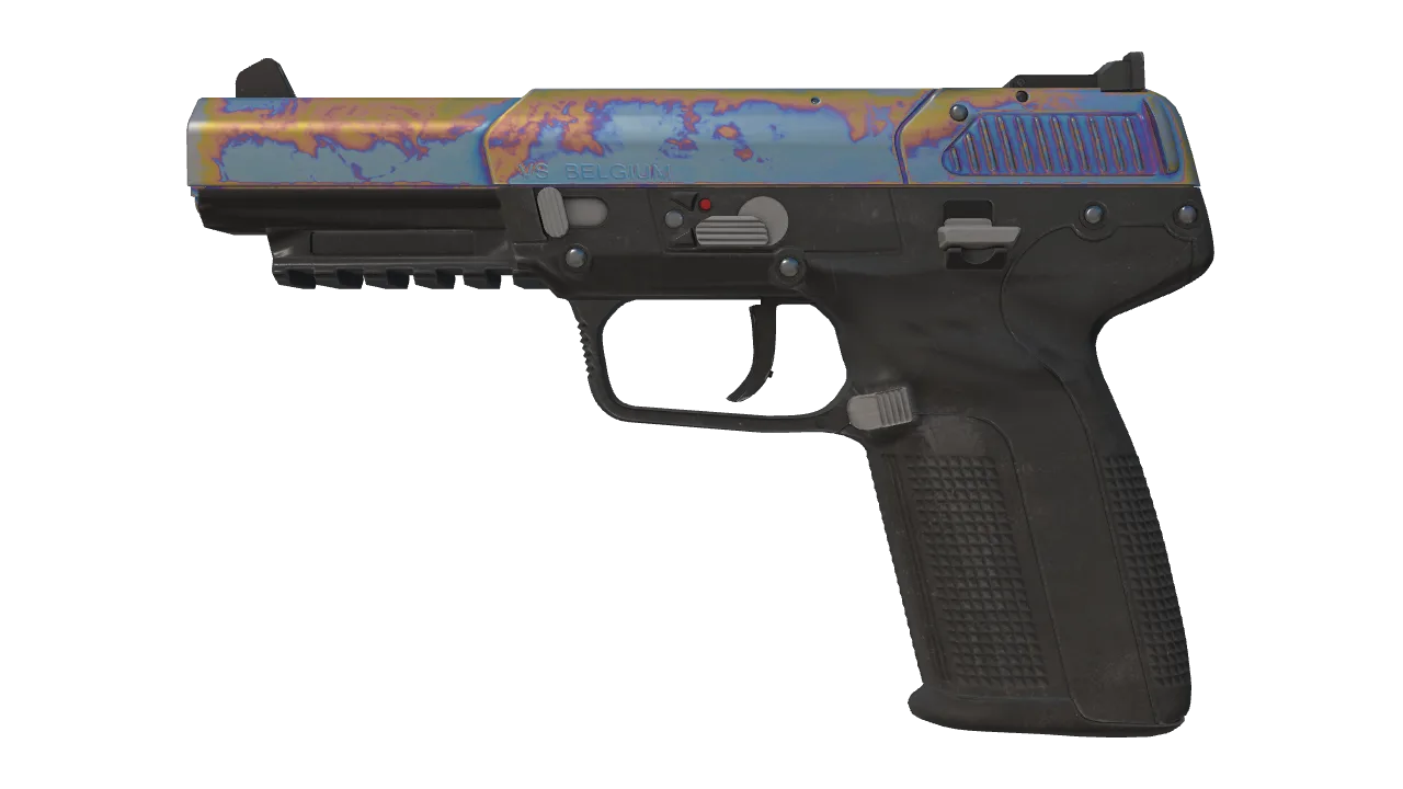 Five-SeveN | Heat Treated seed #948, front