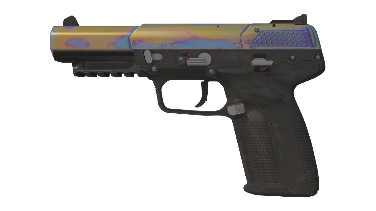 Five-SeveN | Heat Treated seed #953, front