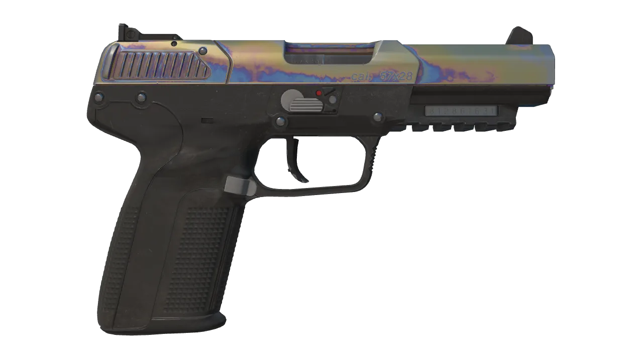 Five-SeveN | Heat Treated seed #964, back