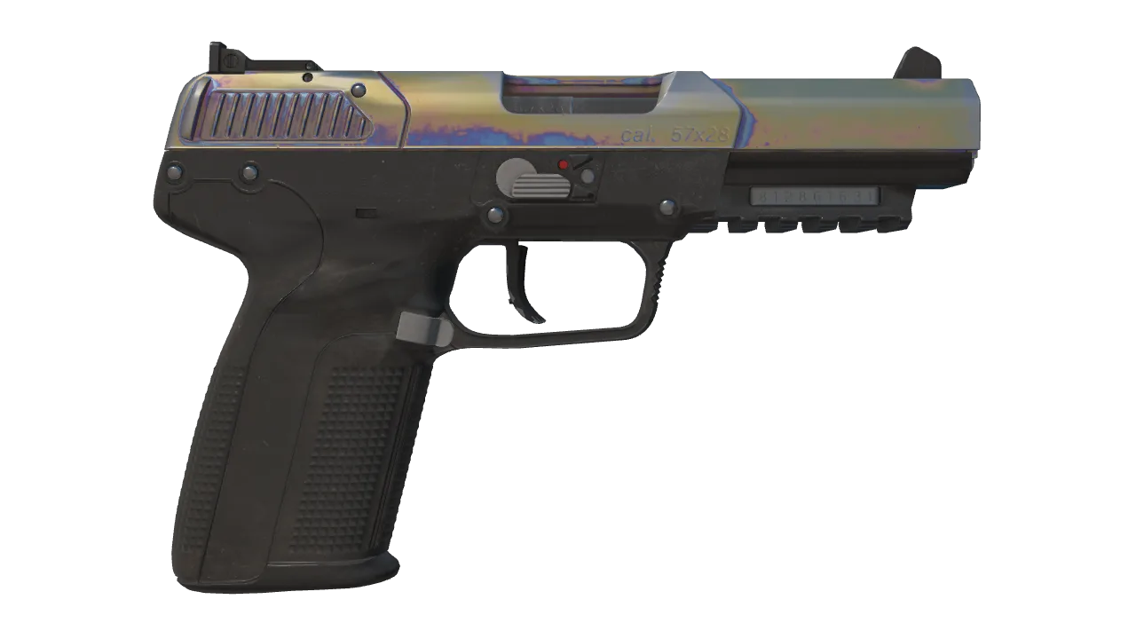 Five-SeveN | Heat Treated seed #967, back