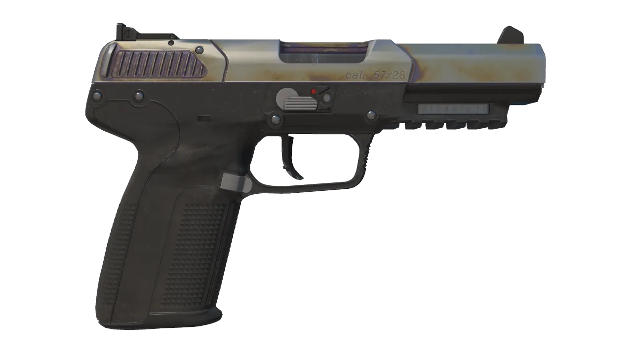 Five-SeveN | Heat Treated seed #969, back