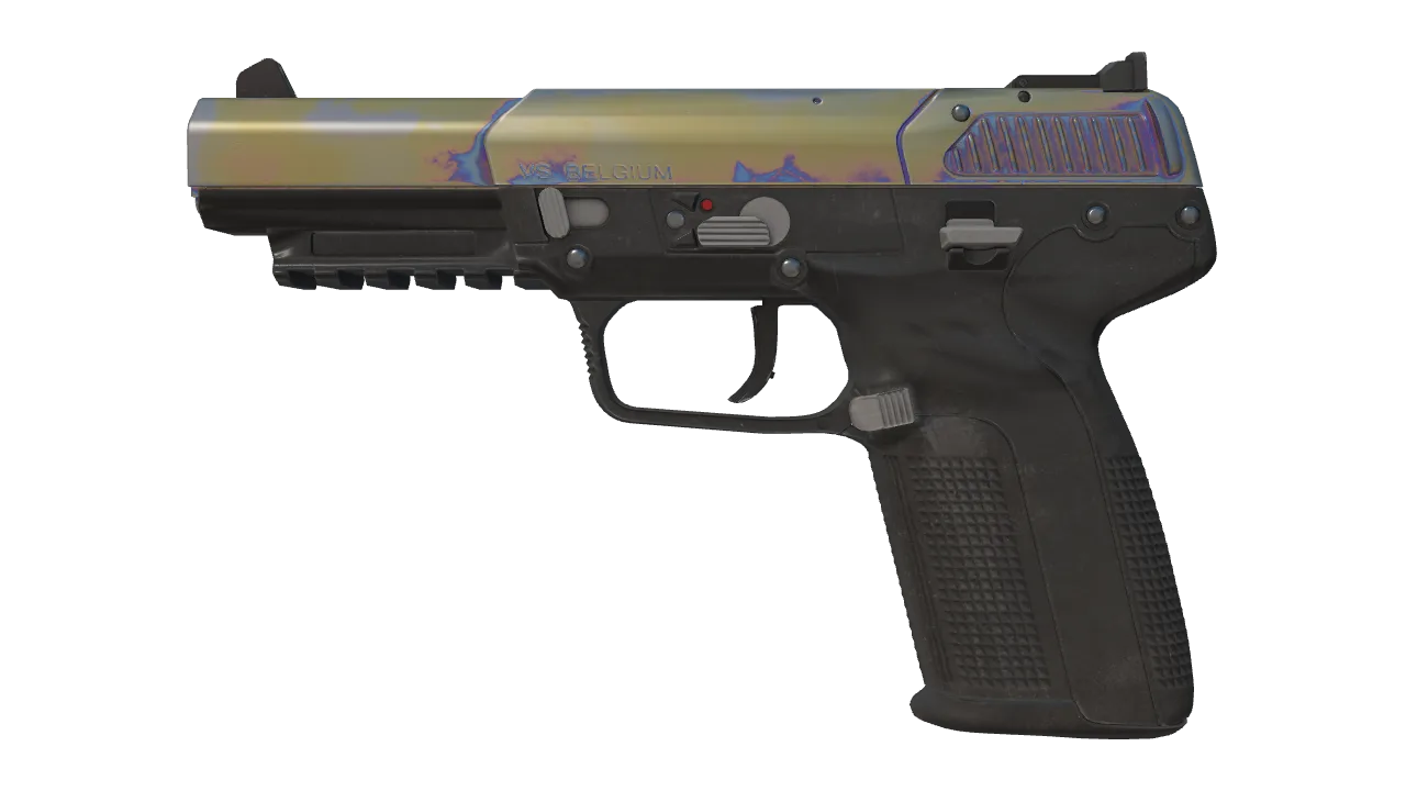Five-SeveN | Heat Treated seed #976, front