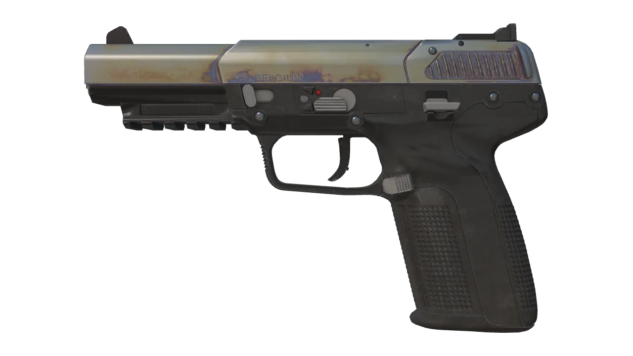 Five-SeveN | Heat Treated seed #985, front