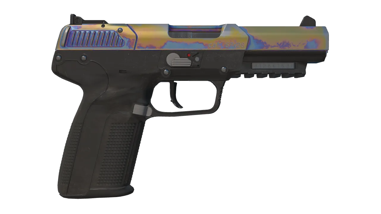 Five-SeveN | Heat Treated seed #998, back