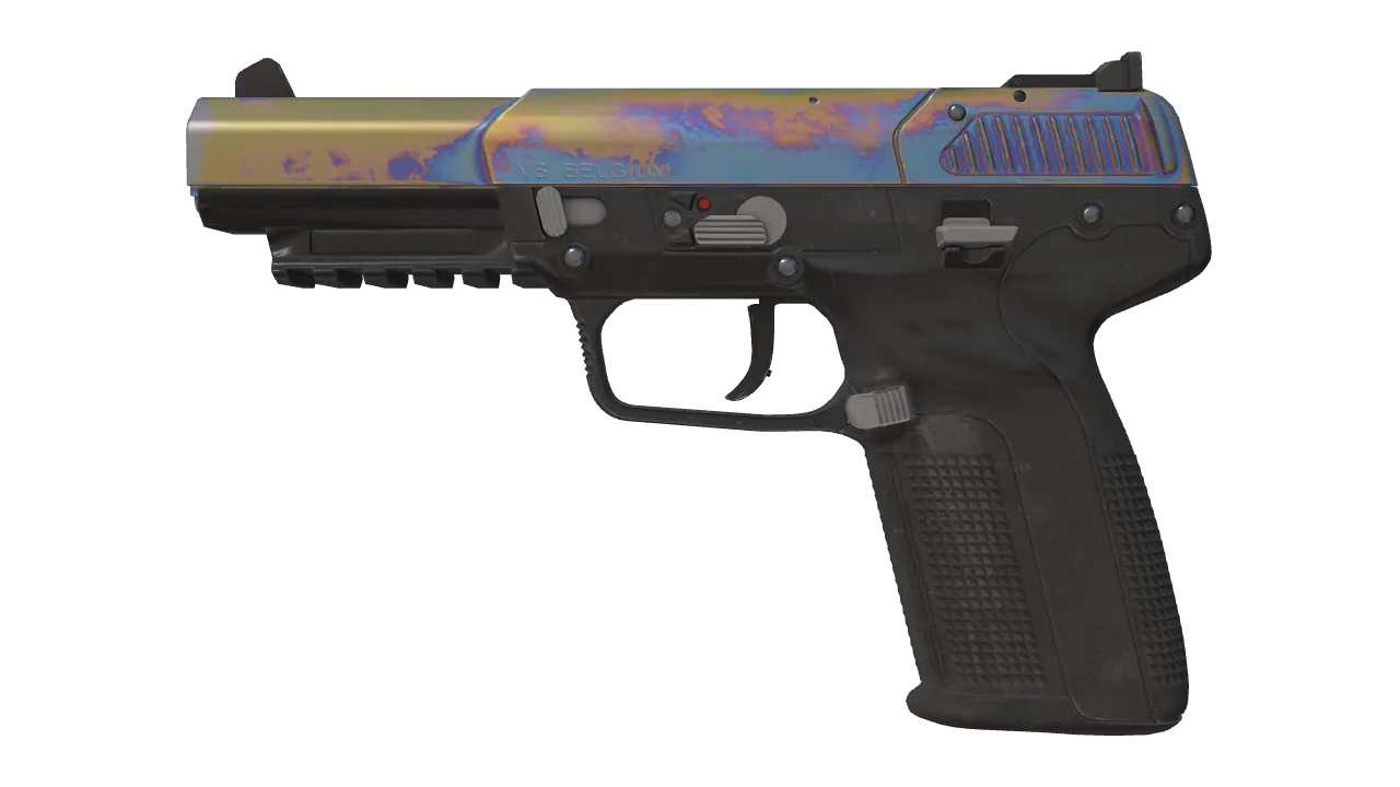 Five-SeveN | Heat Treated seed #998, front