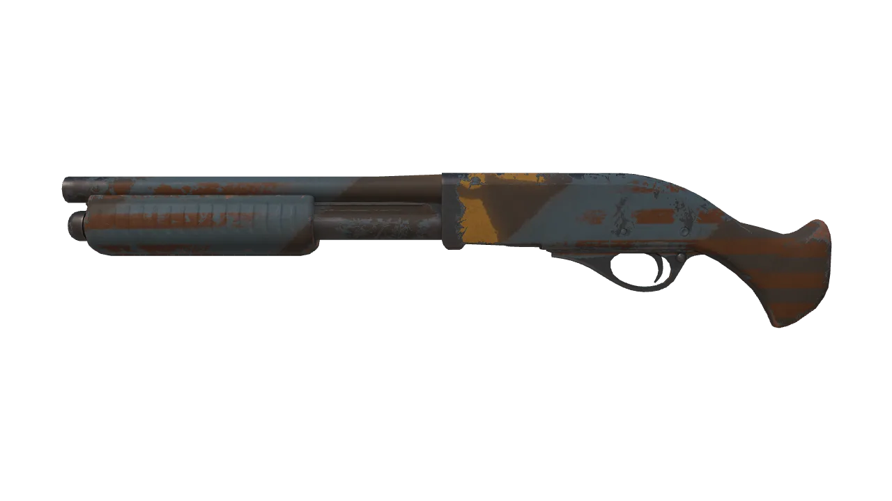 Sawed-Off | Irradiated Alert (Field-Tested) — Dust II light, front