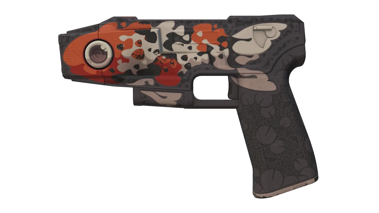 Souvenir Zeus x27 | Tosai (Well-Worn) — Dust II light, front