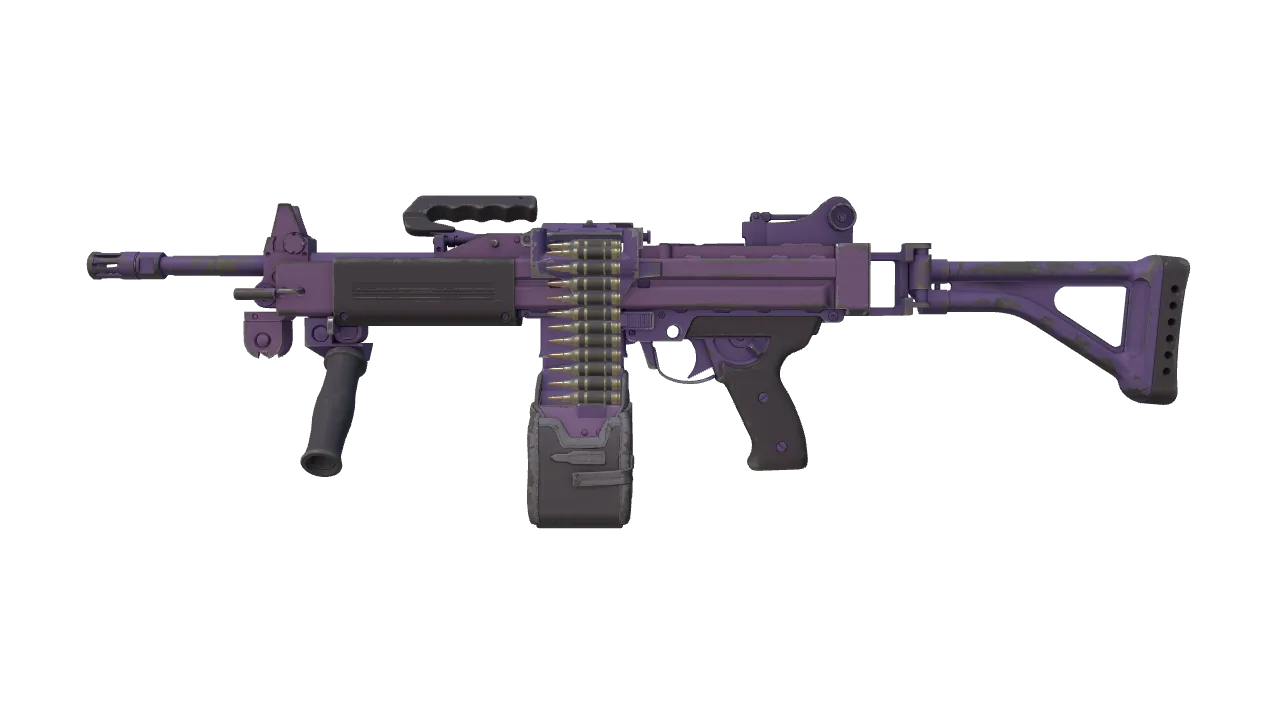 Souvenir Negev | Sour Grapes (Field-Tested) — Dust II light, front