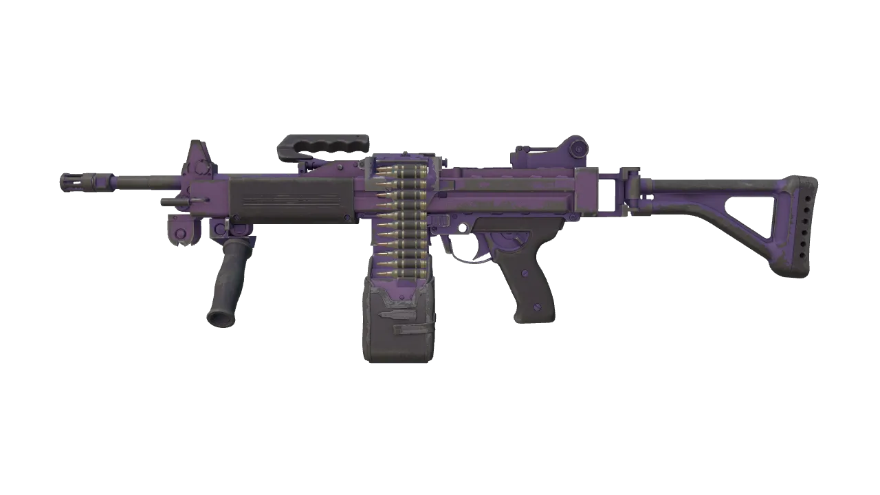 Souvenir Negev | Sour Grapes (Well-Worn) — Dust II light, front