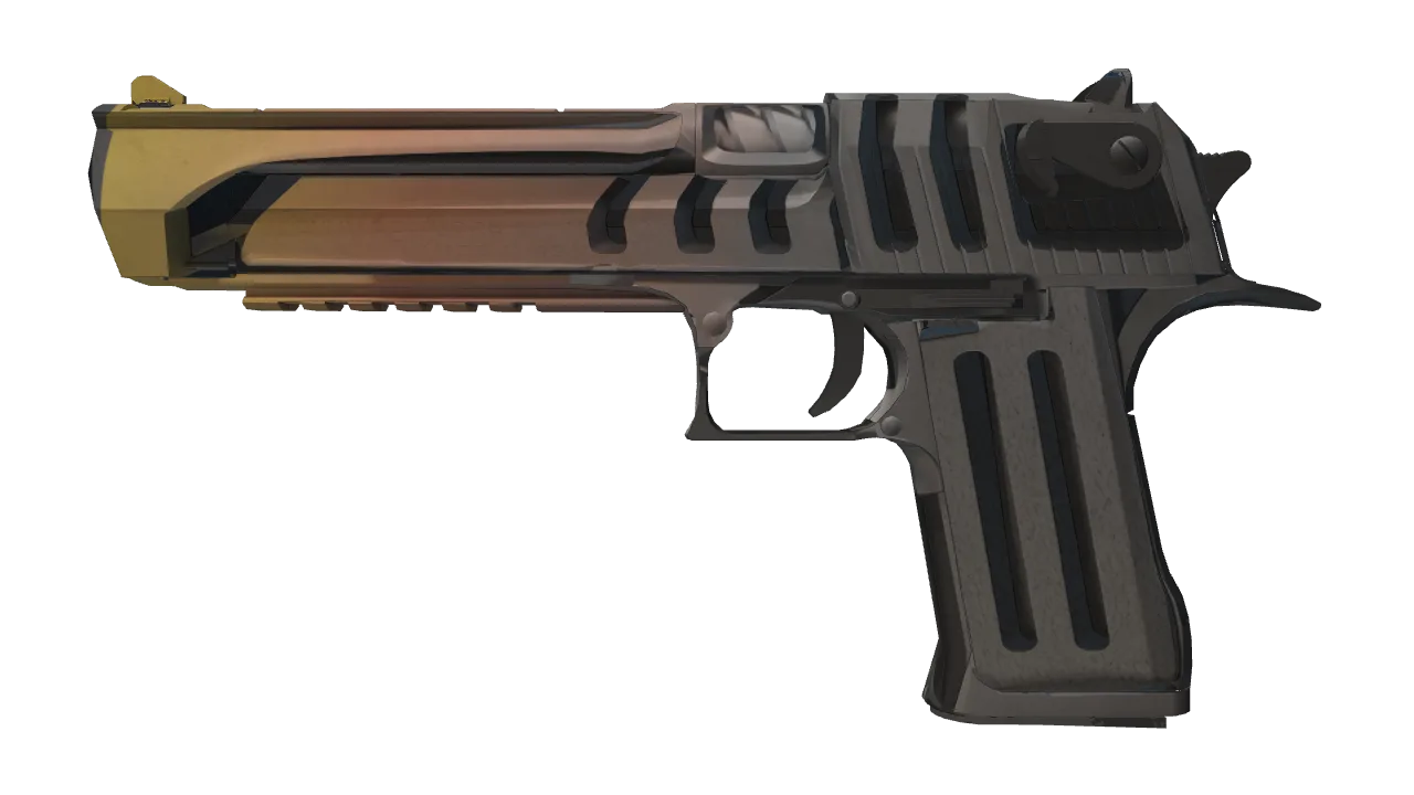 Desert Eagle | Light Rail (Field-Tested) — Dust II light, front