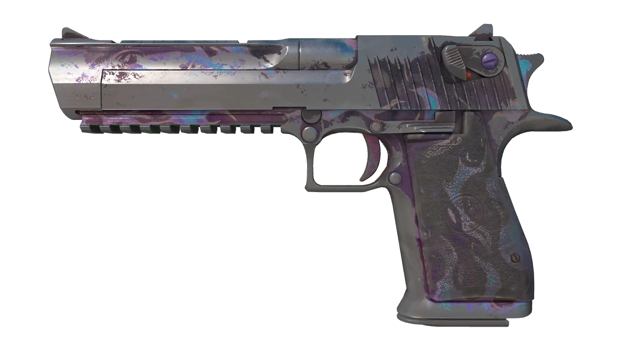 Desert Eagle | Firebreathing (Battle-Scarred) — Dust II light, front