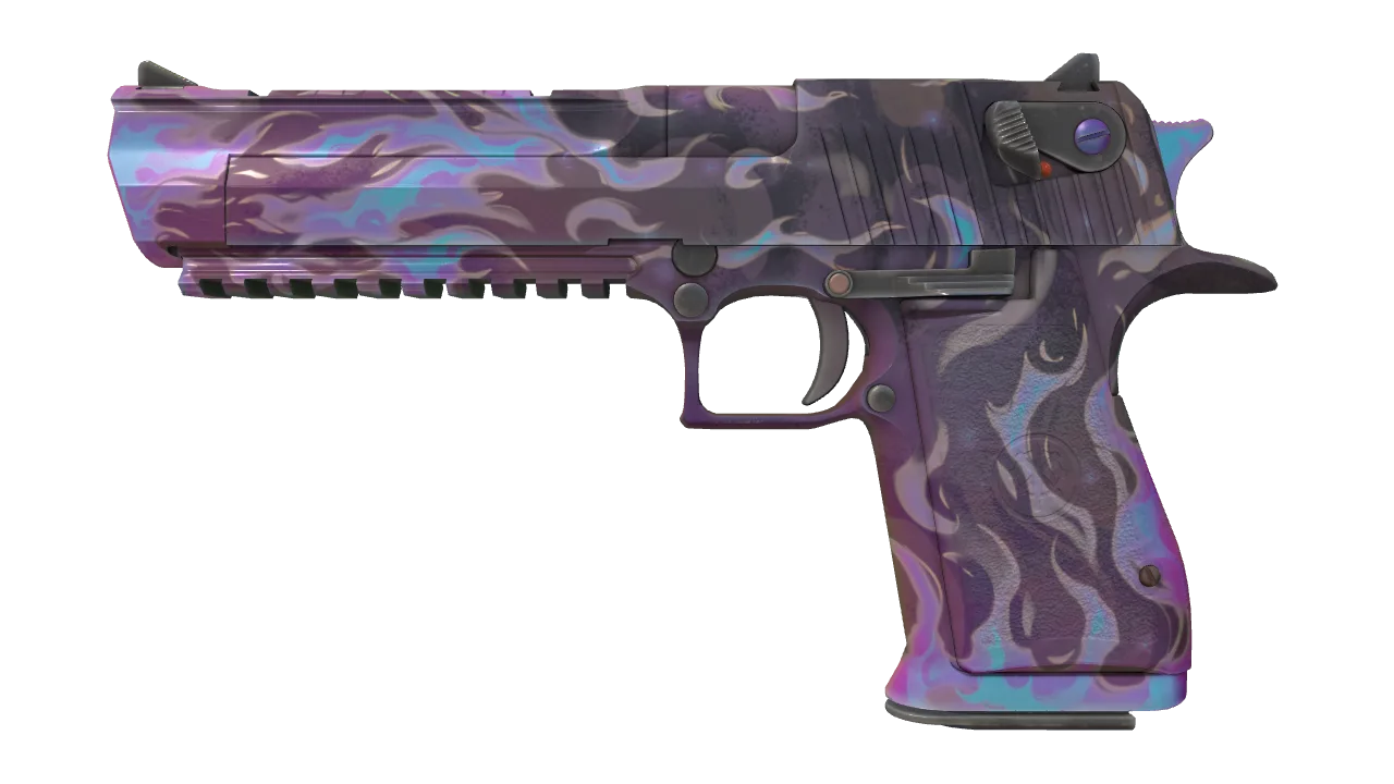 Desert Eagle | Firebreathing (Factory New) — Dust II light, front
