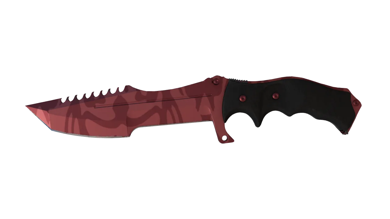 Huntsman Knife | Slaughter seed #652, front