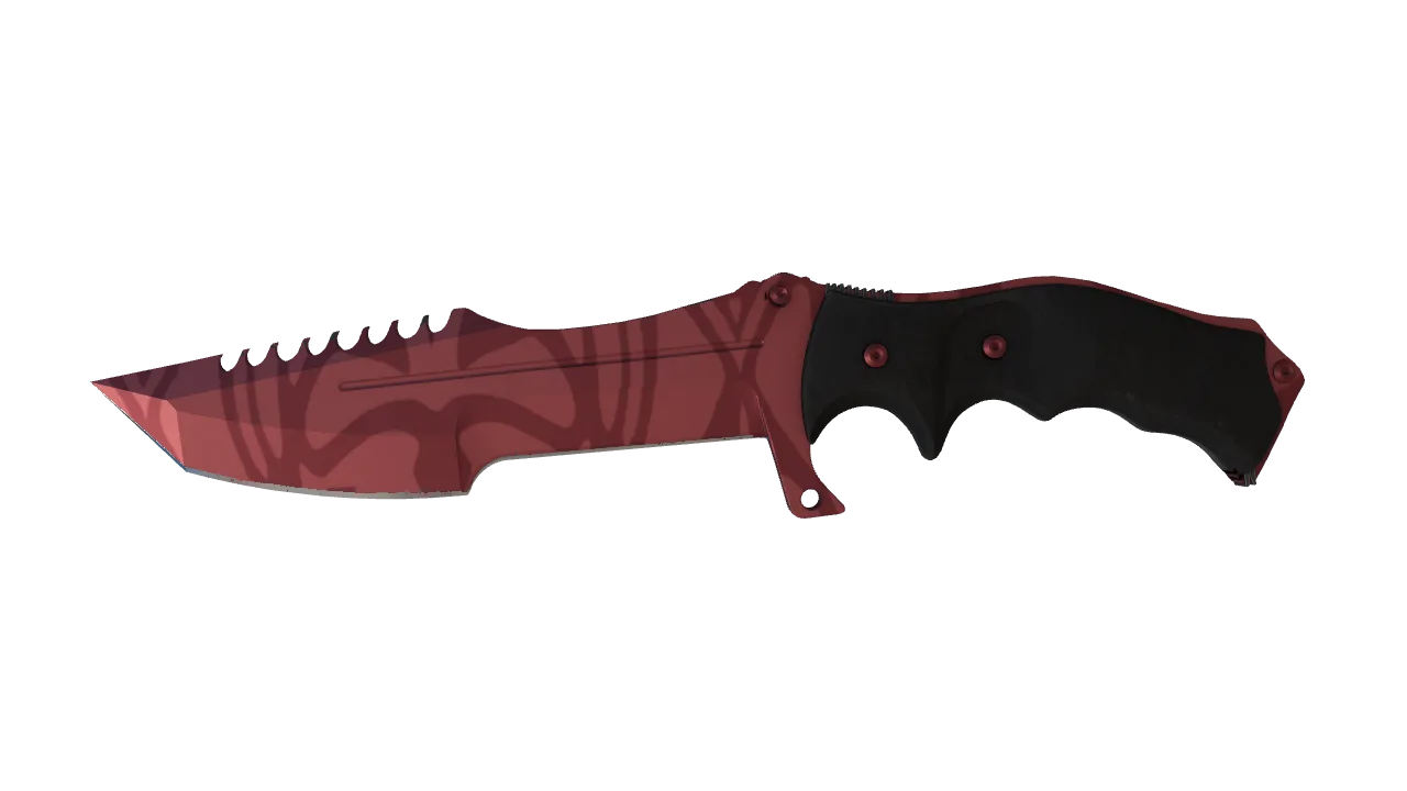 Huntsman Knife | Slaughter seed #914, front