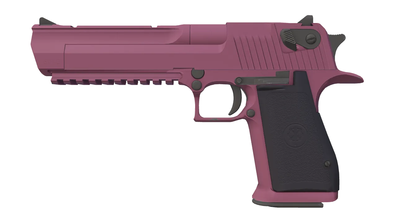 Desert Eagle | Mulberry (Factory New) — Dust II light, front