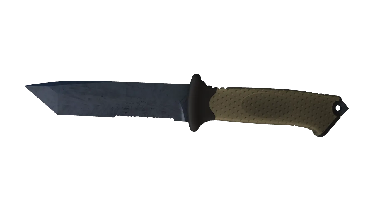 ★ Ursus Knife | Blue Steel (Factory New) — Dust II light, front