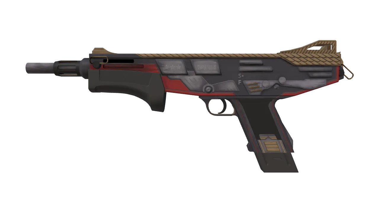MAG-7 | Praetorian (Factory New) — Dust II light, front