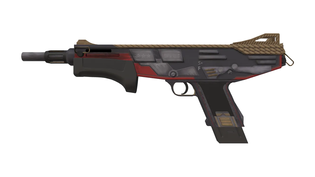 StatTrak™ MAG-7 | Praetorian (Minimal Wear) — Dust II light, front
