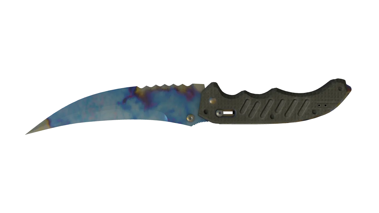 Flip Knife | Case Hardened seed #179, back