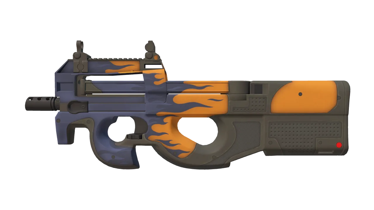 P90 | Chopper (Factory New) — Dust II light, front