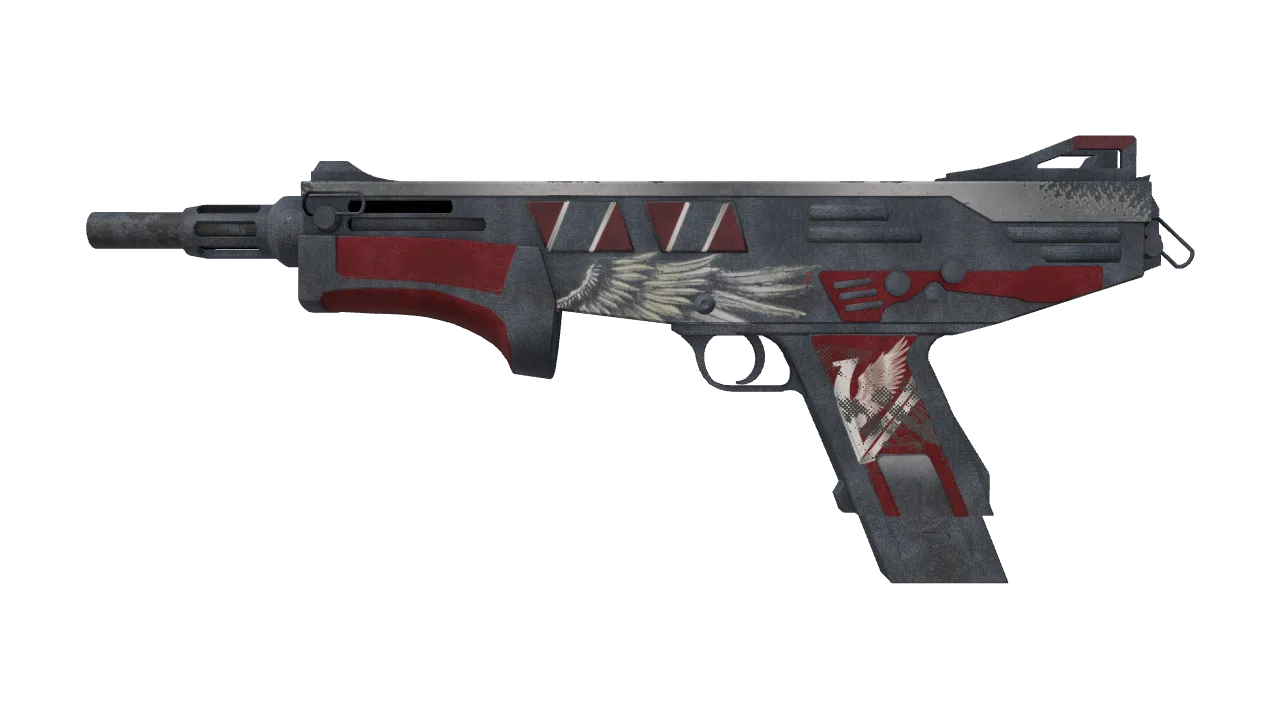 Souvenir MAG-7 | Heaven Guard (Factory New) — Dust II light, front