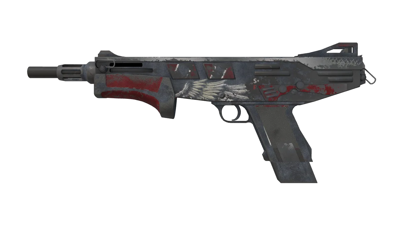 Souvenir MAG-7 | Heaven Guard (Field-Tested) — Dust II light, front