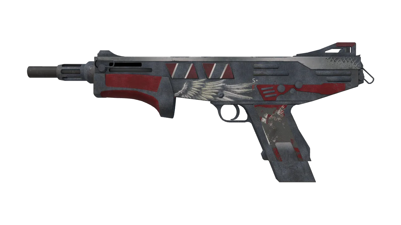 Souvenir MAG-7 | Heaven Guard (Minimal Wear) — Dust II light, front