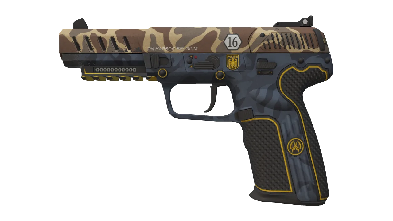 Five-SeveN | Buddy (Minimal Wear) — Dust II light, front