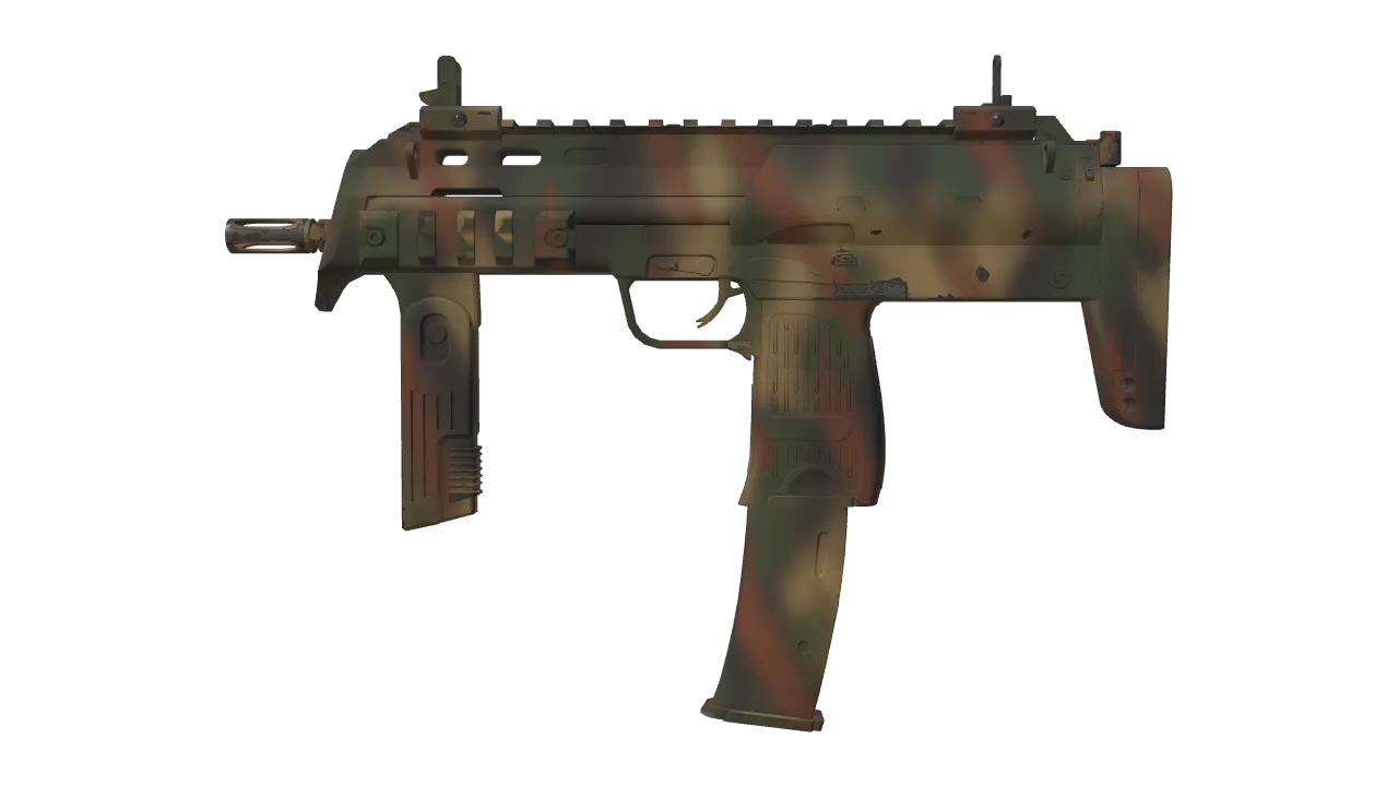 MP7 | Army Recon (Factory New) — Dust II light, front