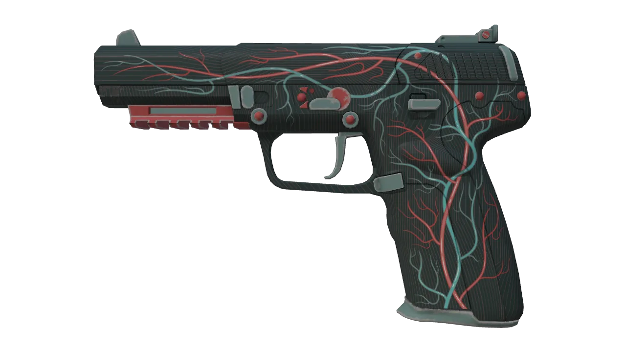 Five-SeveN | Capillary (Minimal Wear) — Dust II light, front