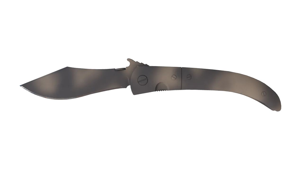★ Navaja Knife | Scorched (Factory New) — Dust II light, front