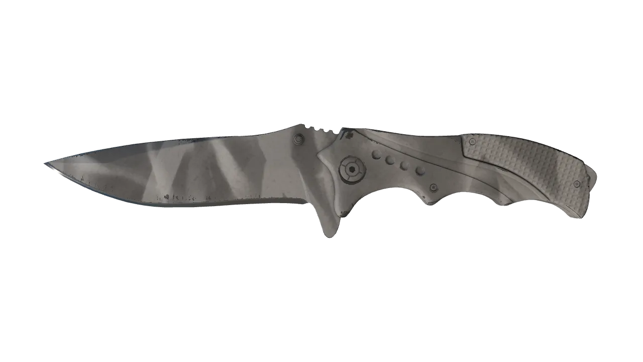 ★ Nomad Knife | Urban Masked (Field-Tested) — Dust II light, front