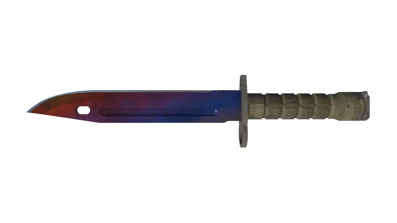 Bayonet | Marble Fade seed #149, back
