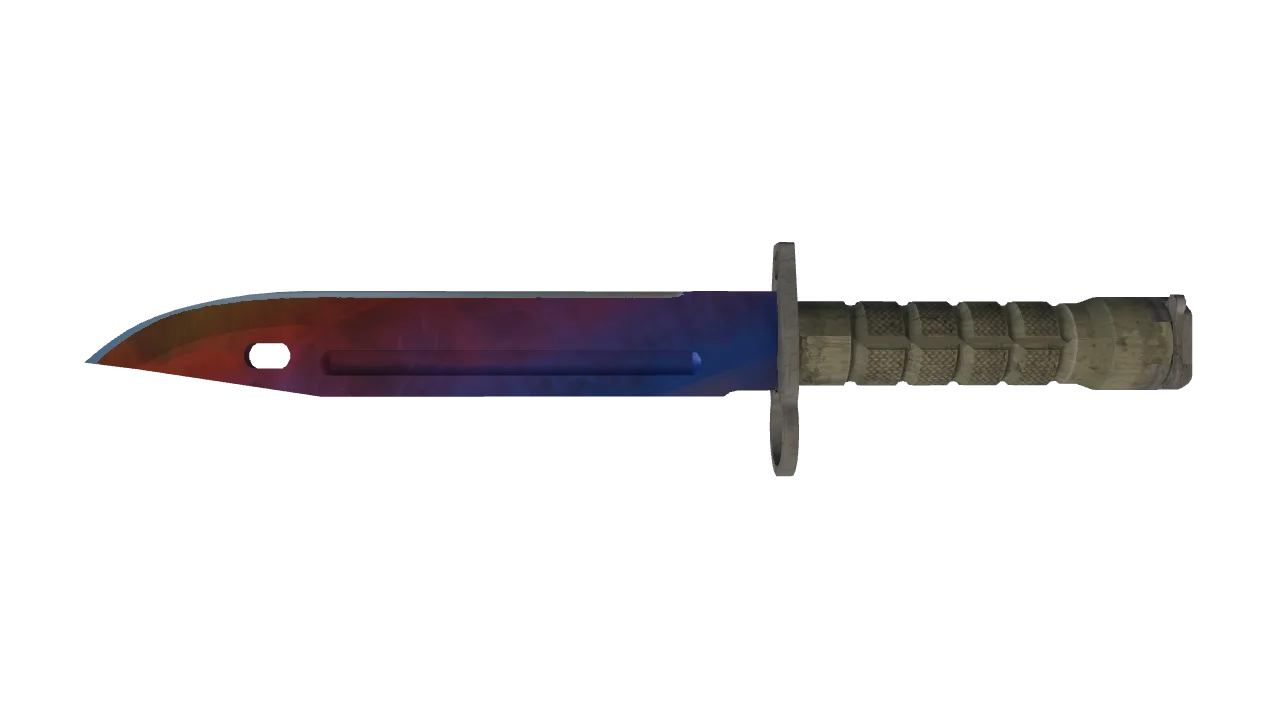 Bayonet | Marble Fade seed #152, back