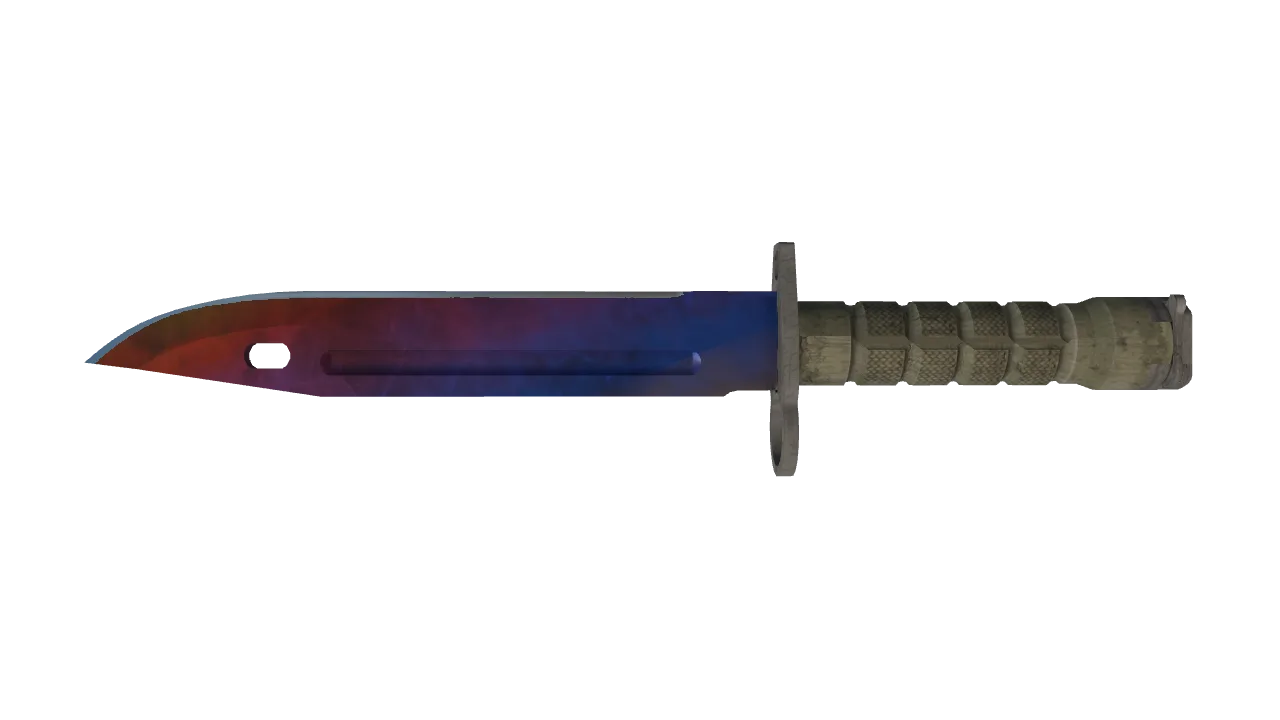 Bayonet | Marble Fade seed #171, back