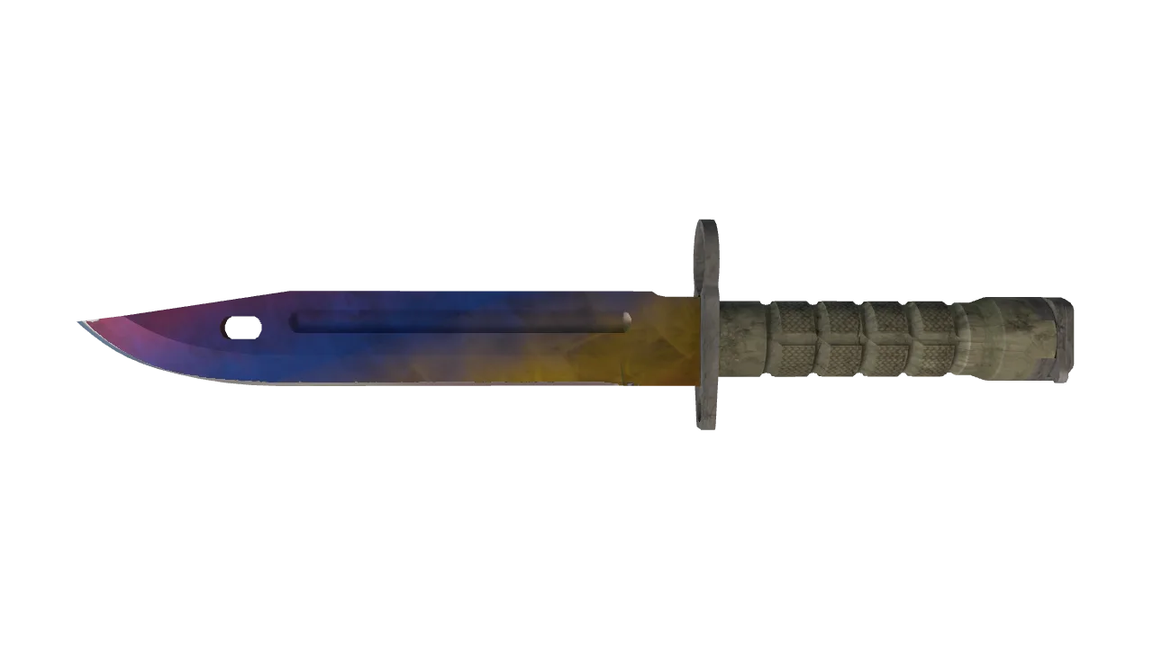 Bayonet | Marble Fade seed #182, front
